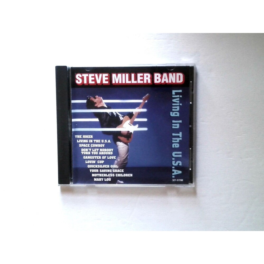 Steve Miller Band – Living In The U.S.A. CD 1995 Classic Rock CEMA